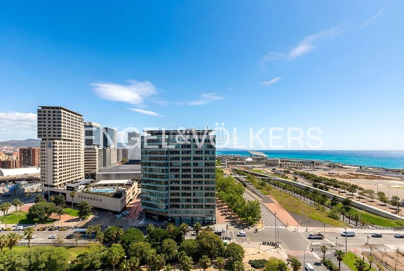 Foto b919a51b-a4ee-4b4c-b20e-10730d2853af. Pis amb calefacció aparcament piscina a Diagonal Mar i el Front Marítim del Poblenou Barcelona
