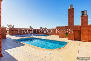 Pis a Vallcarca - Penitents. Inversión en vallcarca nuda propiedad de 108m con piscina y gran