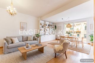 Piso en Sant Gervasi - Galvany. Apartamento con vistas en sant gervasi