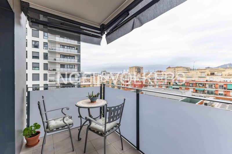 Foto 47458d6a-e268-482d-ba3f-a9d16d0b51aa. Pis amb calefacció aparcament a La Bordeta Barcelona