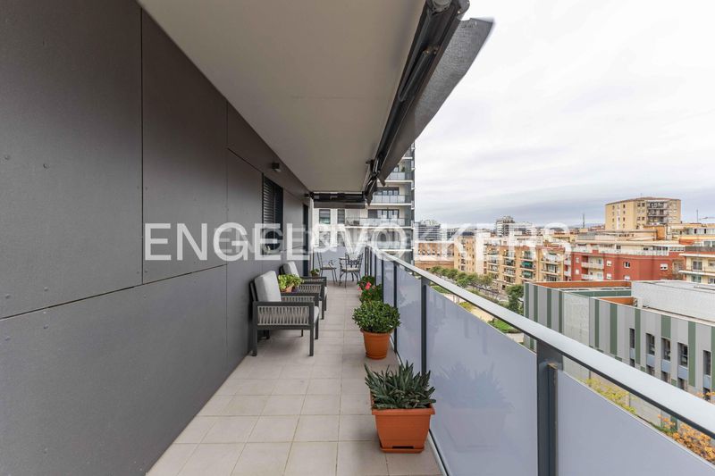 Foto 5640ad4f-fcaf-44ea-be6d-4369fb47a705. Pis amb calefacció aparcament a La Bordeta Barcelona