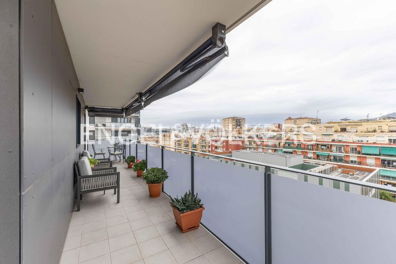 Foto d8624273-c2b2-473b-ba2b-d6283981695c. Pis amb calefacció aparcament a La Bordeta Barcelona