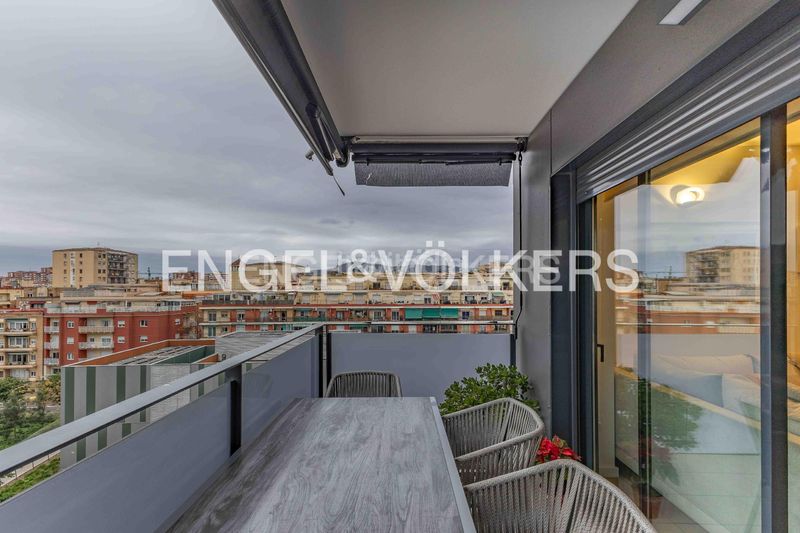 Foto e1bbee87-b10d-4d9f-8560-77978f27d4a8. Pis amb calefacció aparcament a La Bordeta Barcelona