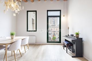 Miete Etagenwohnung in Sant Andreu de Palomar. Precioso piso reformado temporal en sant andreu