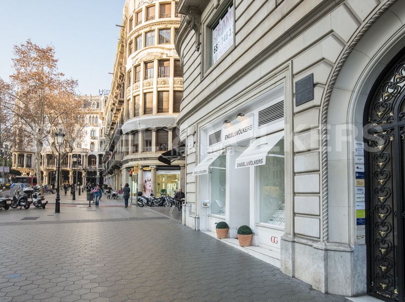 Foto d2f1d056-fc9e-4c53-a6c0-16c4f2e85742. Àtic amb calefacció a L´Antiga Esquerra de l´Eixample Barcelona