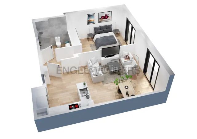 Foto f42bb9a2-912d-42f0-8169-d5f0277fc51d. Pis 42m<sup>2</sup> a Poblenou Pineda de Mar