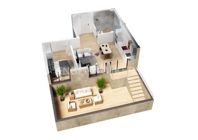 Foto 5ff01c36-7ead-4dbb-bd8d-cd9dd0f5cd3a. Pis 62m<sup>2</sup> a Poblenou Pineda de Mar