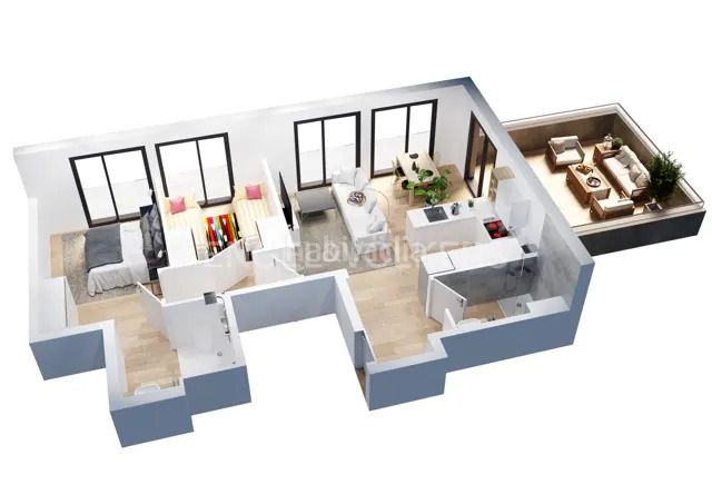 Foto c4d6ec93-ca3b-4d3b-a3e8-b40a8da2621a. Pis 62m<sup>2</sup> a Poblenou Pineda de Mar