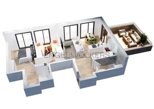 Foto f2e3b3bf-26ff-4aa0-9435-bd936ac4bcc9. Pis 62m<sup>2</sup> a Poblenou Pineda de Mar