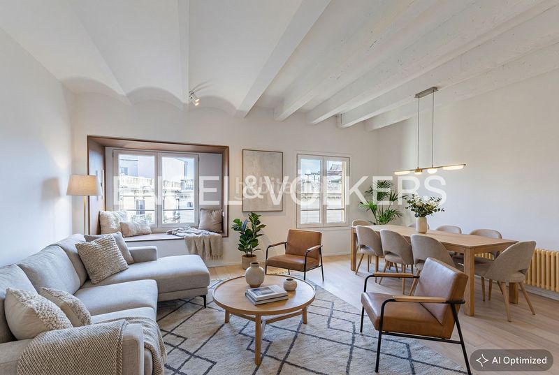 Foto e65c7f1c-4c29-4db8-bf08-0d95bdd68fe0. Pis amb calefacció a Dreta de l´Eixample Barcelona