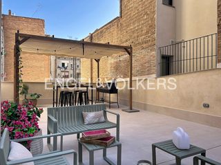 Pis a El Camp de l´Arpa del Clot. Maravilloso  piso 2 habitaciones con terraza