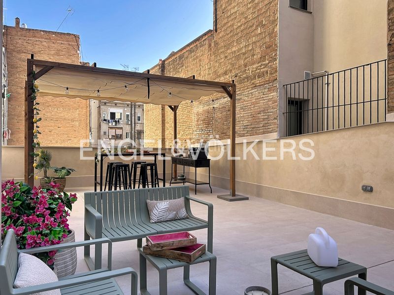 Foto b04ad0f8-d468-4c09-b842-32f8c3a2233f. Pis amb calefacció a El Camp de l´Arpa del Clot Barcelona