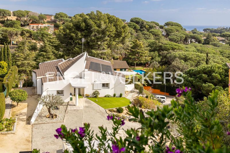 Foto be5cad05-1729-4ab7-a8bc-c857dae7727e. Casa amb calefacció aparcament piscina a Rocaferrera Sant Andreu de Llavaneres