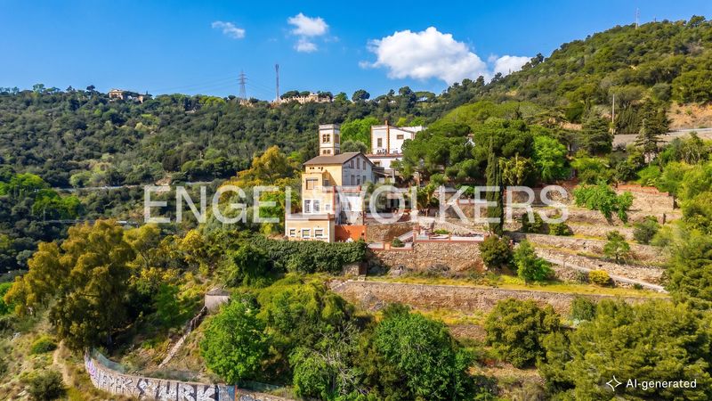 Foto 033be3a8-ff6d-4ce6-ae59-4b71b2fe295e. Masia amb calefacció aparcament a Sant Genís dels Agudells Barcelona