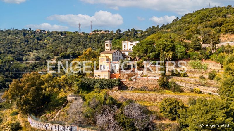 Foto 7644e213-696c-47f6-92f0-5410e28271b4. Masia amb calefacció aparcament a Sant Genís dels Agudells Barcelona