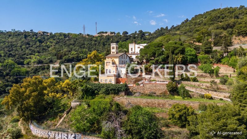 Foto 7db48ca4-4563-4127-b6d4-a3b233d32e0d. Masia amb calefacció aparcament a Sant Genís dels Agudells Barcelona