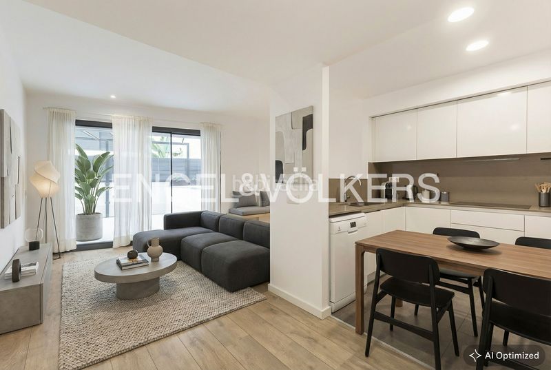 Foto 642cf3ae-afce-43bd-8f9e-7a40ba8efe82. Apartament amb calefacció a Putget - Farró Barcelona