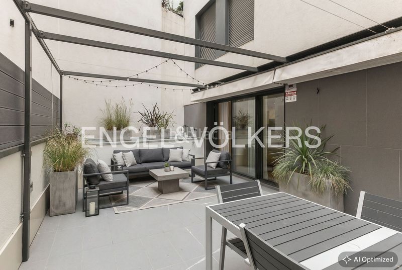 Foto b599f66d-430d-4ef9-b17a-ef73d6751871. Apartament amb calefacció a Putget - Farró Barcelona
