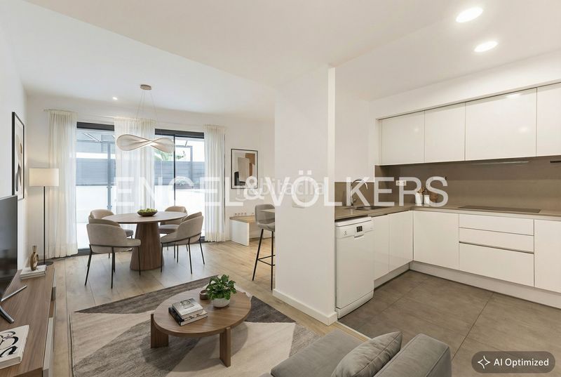 Foto e4c60c41-59ab-4f43-affb-da0e199a2b79. Apartament amb calefacció a Putget - Farró Barcelona
