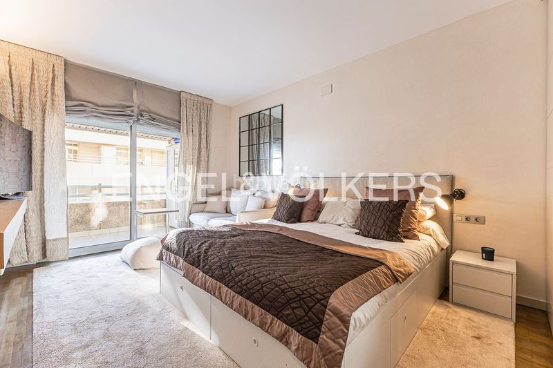 Foto 3cb7d538-3edb-4fd4-b18d-630cc2063aab. Pis amb calefacció aparcament piscina a Pedralbes Barcelona