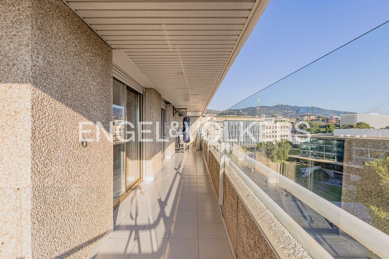 Foto ed83bf0b-f57a-489b-ac3c-4a499659e32c. Pis amb calefacció aparcament piscina a Pedralbes Barcelona