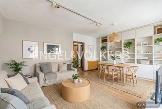 Pis a Baix Guinardó. Piso de 105 m, balcón y ascensor en baix guinardó
