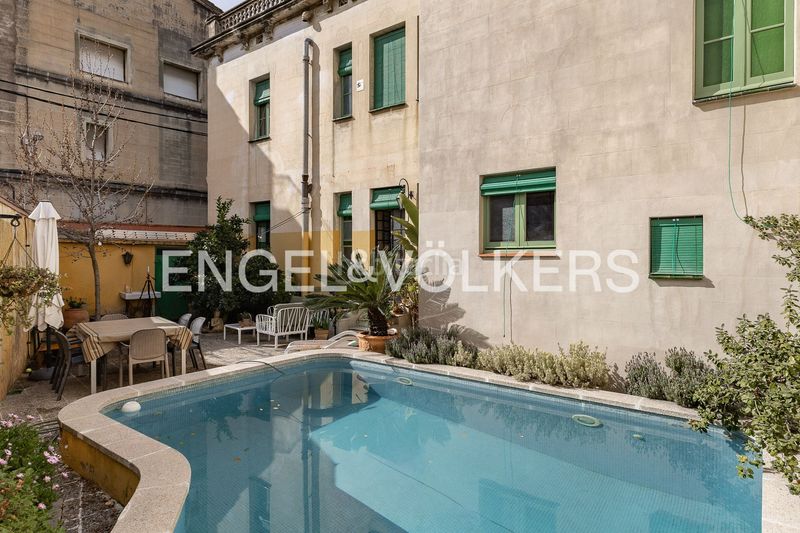 Foto e0113d4f-7fc4-43fb-a4f7-44dc99d4a152. Casa adossada amb calefacció piscina a Sant Celoni