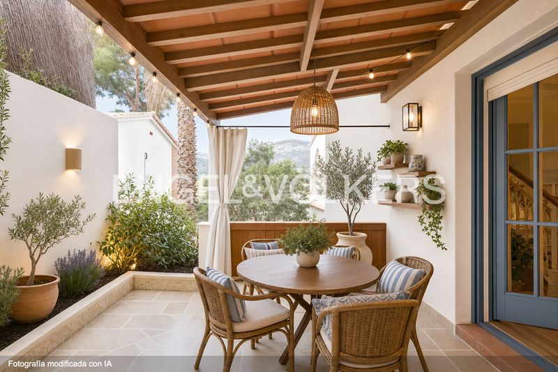 Foto 4c34f3e6-6b3b-4f03-9d43-b0be7a41fe0e. Casa amb calefacció aparcament piscina a El Poal Castelldefels