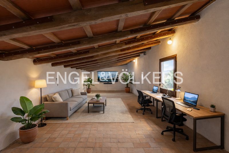 Foto 37e14fc6-d008-4a5e-ab4f-e73e04221448. Casa amb calefacció piscina a Mas Mora-Sant Daniel Tordera