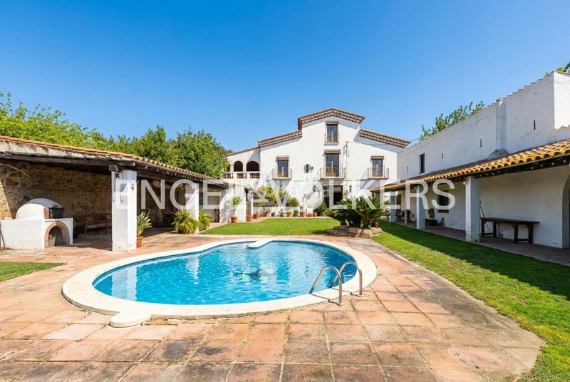 Foto 61691f1b-7893-4b33-a8ed-f1582143f7d9. Casa amb calefacció piscina a Mas Mora-Sant Daniel Tordera