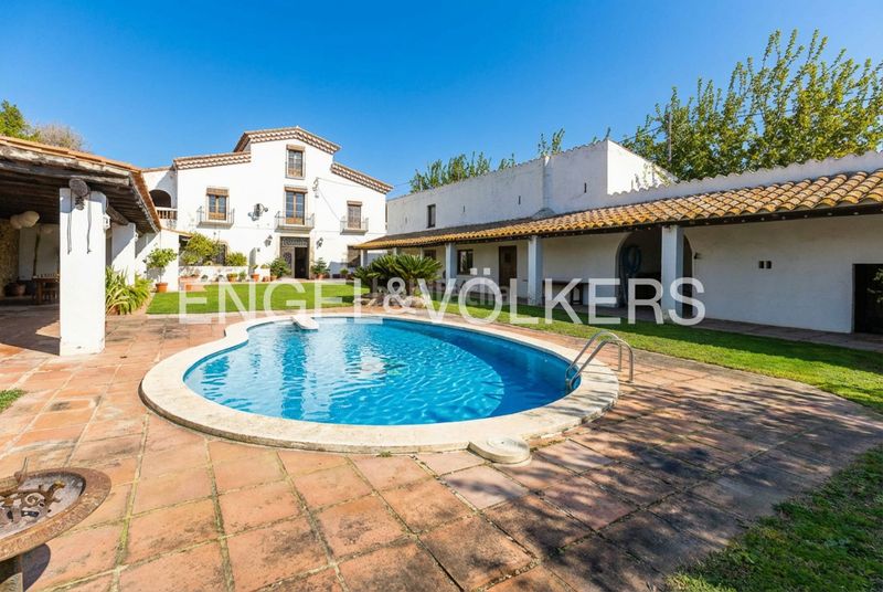 Foto 7fe686b7-ee82-47f9-ada7-ef937805fc19. Casa amb calefacció piscina a Mas Mora-Sant Daniel Tordera