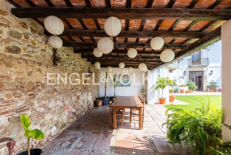 Foto fe11be29-7db8-4835-a104-1e1ad8240b2e. Casa amb calefacció piscina a Mas Mora-Sant Daniel Tordera
