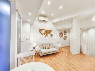 Etagenwohnung in Putget - Farró. Estudio totalmente reformado en el putxet