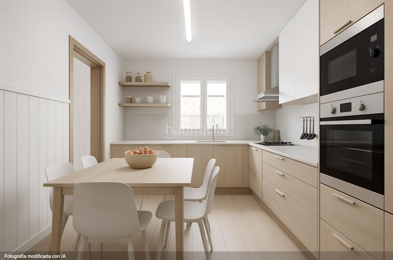 Foto 1ad7aa25-a140-44b1-969e-a3fcf58146fa. Pis amb calefacció aparcament piscina a La Font d´en Fargues Barcelona