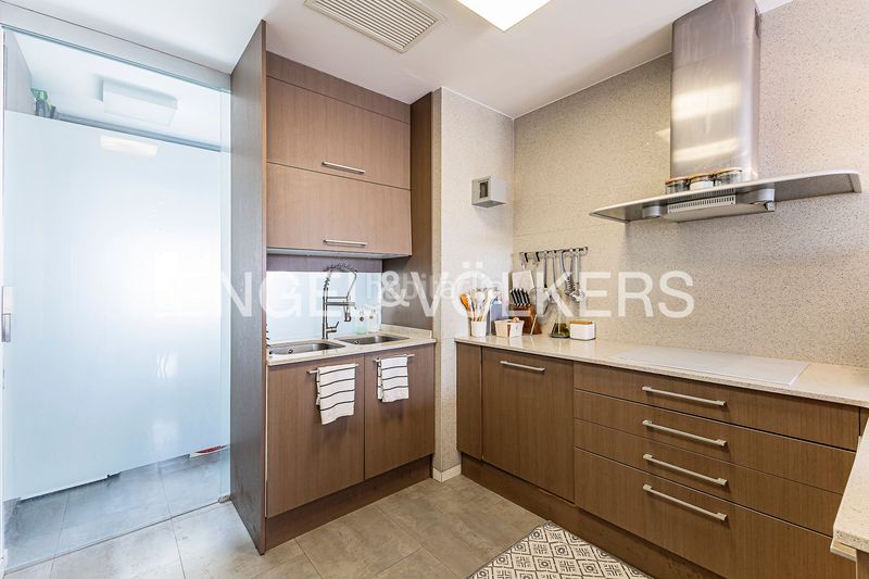 Foto d815d8df-655c-4af5-aa7e-bcccd9b22e5a. Casa amb calefacció piscina a Pedralbes Barcelona