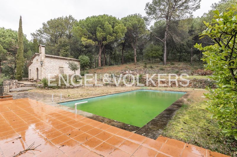 Foto 1271c465-38ef-417e-8878-b4a7903c6403. Masia amb calefacció aparcament piscina a Aiguafreda