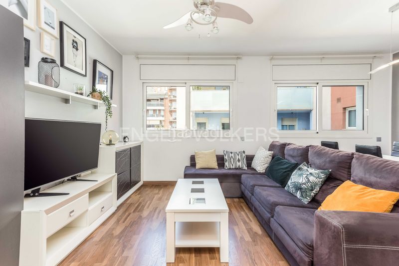 Foto 5dc31291-8e50-492d-adc0-69bc81ee935b. Pis amb calefacció aparcament a El Camp d´en Grassot i Gràcia Nova Barcelona