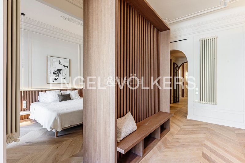 Foto a6ecdf48-5f59-4c48-a846-ba8963e7dc5e. Pis amb calefacció a Dreta de l´Eixample Barcelona