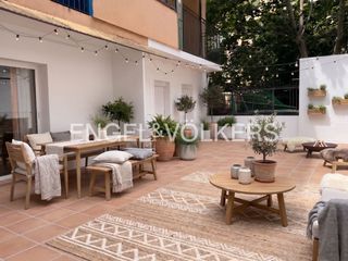 Pis a El Parc i la Llacuna del Poblenou. Piso amplio con terraza en el passeig lluís companys