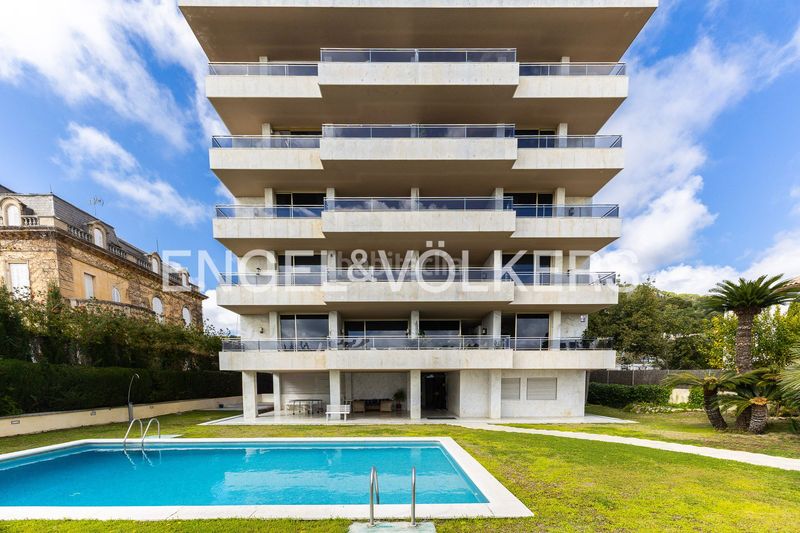 Foto 06e903a3-d7d6-41b6-b387-718d60ab21c3. Pis amb calefacció aparcament piscina a Caldes d´Estrac