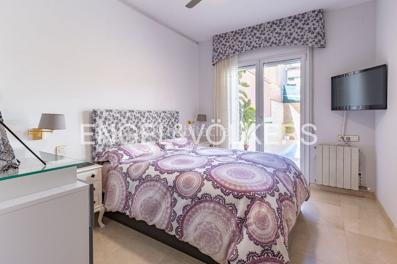 Foto 4d1c8fc2-3da7-4e05-8e41-db20326969f6. Casa adossada amb calefacció aparcament piscina a Barcelona