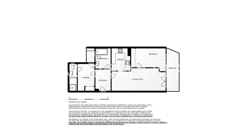 Piso exclusivo piso con terraza y vistas abiertas en eixample nova esquerra en Barcelona - Imagen 24