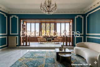 Ático en L´Antiga Esquerra de l´Eixample. Fantástico ático con terraza  solarium en enric granados