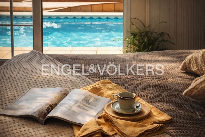 Foto 17fd4ecd-910a-4ae2-a644-2c2cbd151428. Casa amb calefacció aparcament piscina a Zona Alta Premià de Mar