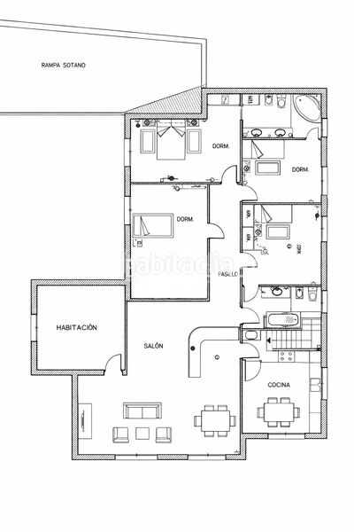Foto ca9fa9f7-f039-437e-835d-389a4bf5773e. Casa amb calefacció aparcament piscina a Zona Alta Premià de Mar