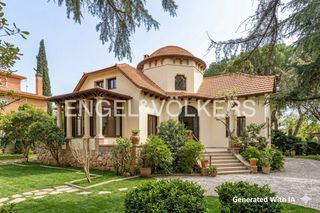 Haus  Carrer d'àngel guimerà. Arte y exclusividad frente al golf