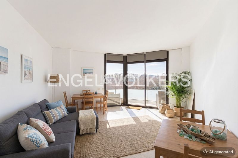 Foto 46cded25-ed2a-4283-a2d4-f1eeb82a19c1. Pis amb calefacció aparcament a La Vila Olímpica del Poblenou Barcelona