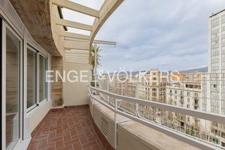 Rent Flat in L´Antiga Esquerra de l´Eixample. Maravilloso piso a estrenar en av. diagonal