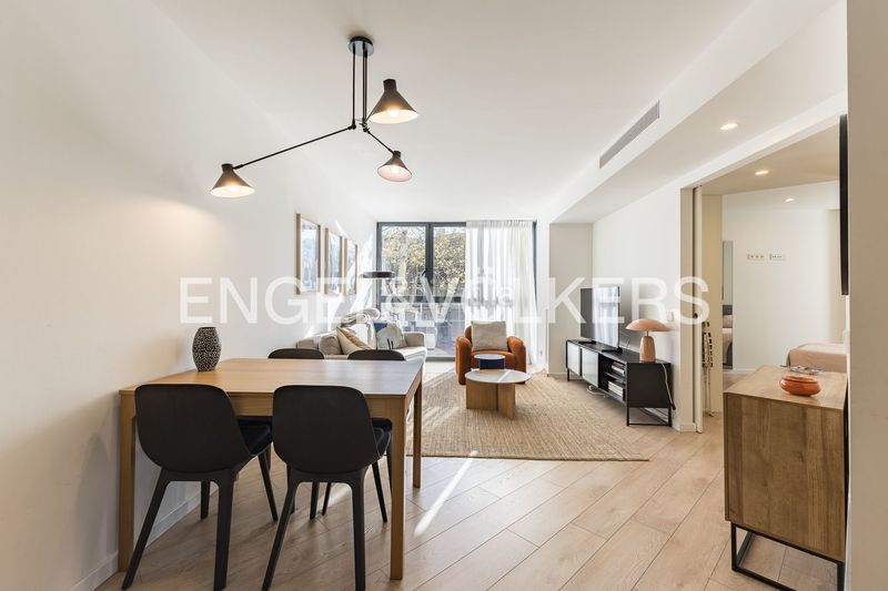 Foto 0a9c6c09-1ca6-43a4-a510-a822c1fc103a. Pis amb calefacció a La Vila Olímpica del Poblenou Barcelona