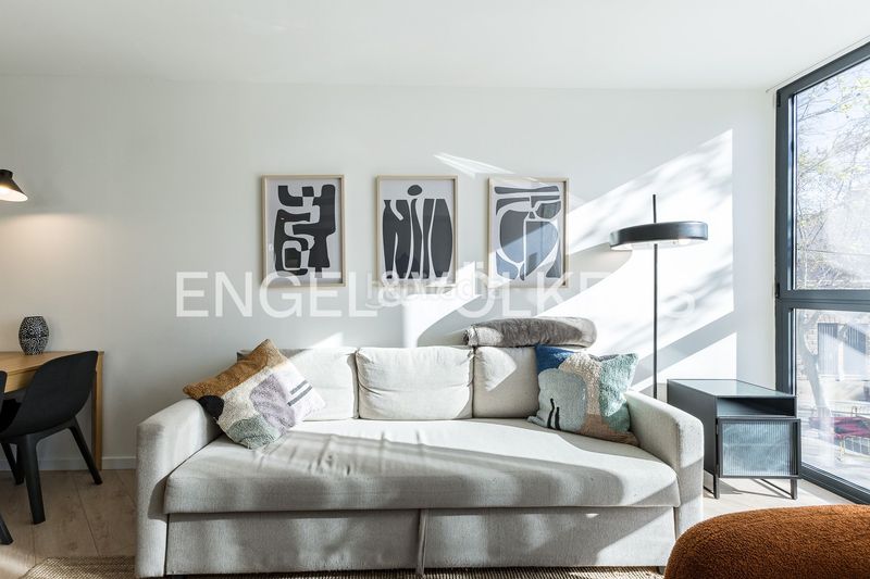 Foto 1f93163c-86c1-4ebd-b89f-10e4d68fc9d2. Pis amb calefacció a La Vila Olímpica del Poblenou Barcelona